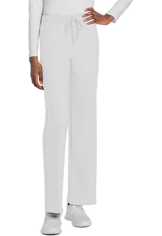 Picture of CK280 - Unisex Mid Rise Drawstring Straight Pant