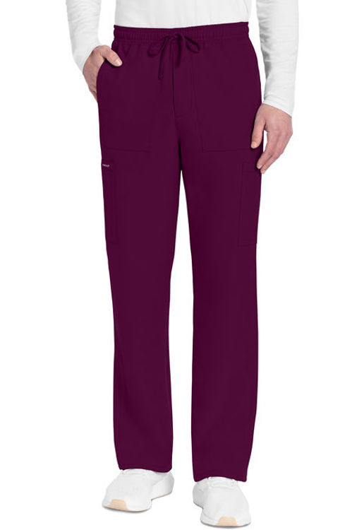 Picture of CK279 - Men's Mid Rise Zip Fly Straight Leg Pant