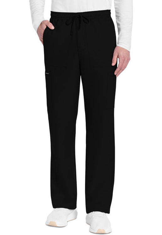 Picture of CK279 - Men's Mid Rise Zip Fly Straight Leg Pant