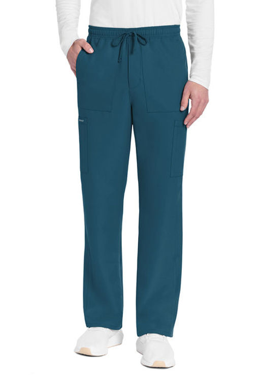 Picture of CK279 - Men's Mid Rise Zip Fly Straight Leg Pant