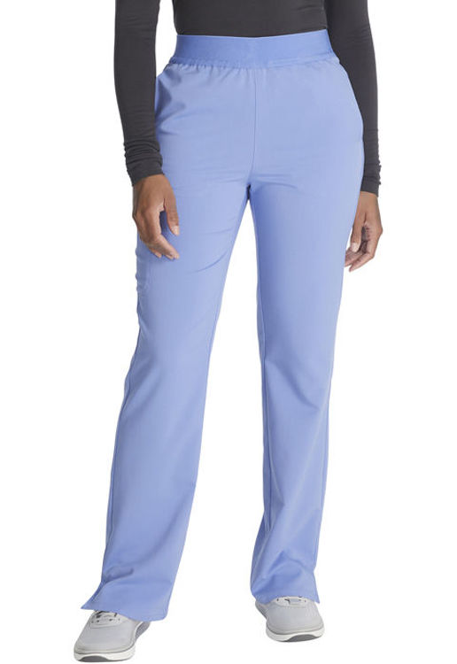 Picture of CK136 - Mid Rise Pull-on Straight Leg Pant