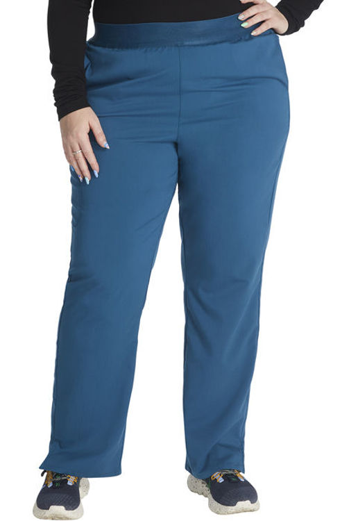 Picture of CK136 - Mid Rise Pull-on Straight Leg Pant