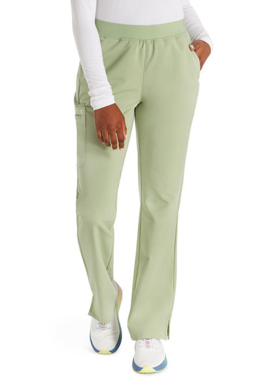 Picture of CK136 - Mid Rise Pull-on Straight Leg Pant