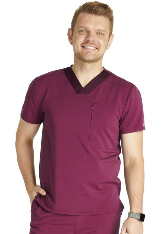 Picture of CK718 - Men's V-Neck Top