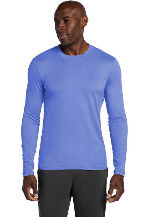 Picture of CK807 - Men's Long Sleeve Underscrub Knit Tee