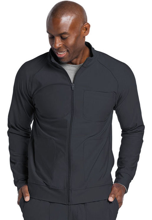 Picture of CK333 - Men's Zip Front Jacket