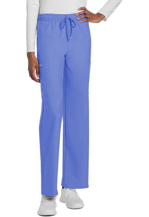 Picture of CK280 - Unisex Mid Rise Drawstring Straight Pant