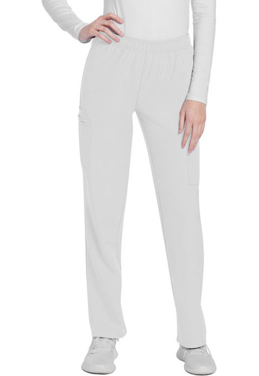 Picture of CK281 - Mid Rise Pull-on Slim Leg Cargo Pant