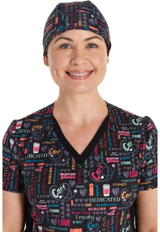 Picture of CK513 - Unisex Print Scrub Hat