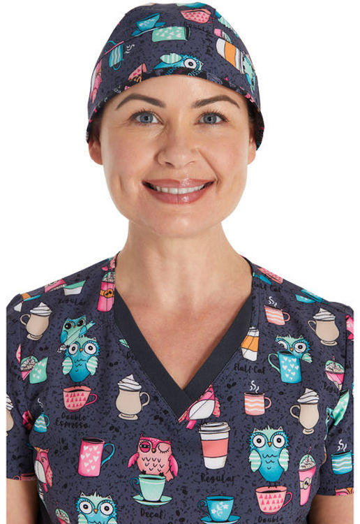 Picture of CK513 - Unisex Print Scrub Hat