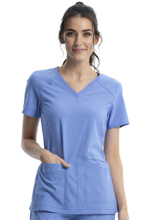 Picture of CK605 - V-Neck Top