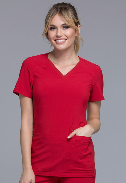 Picture of CK605 - V-Neck Top