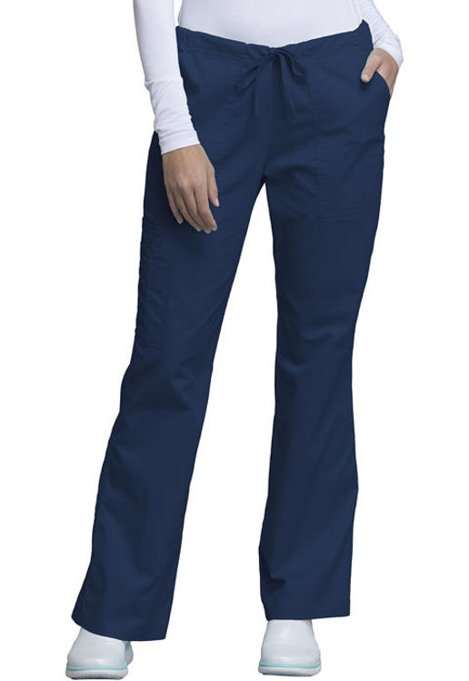 Picture of 4044 - Mid Rise Drawstring Cargo Pant