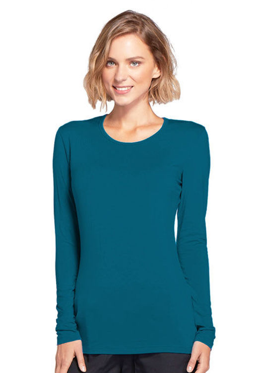 Picture of 4881 - Long Sleeve Underscrub Knit Tee