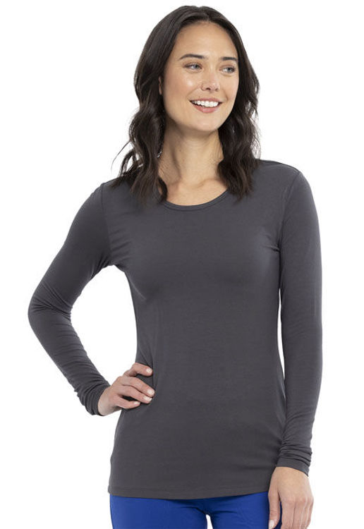 Picture of 4881 - Long Sleeve Underscrub Knit Tee