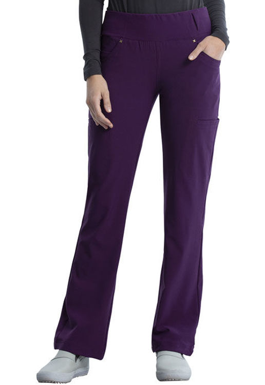 Picture of CK002 - Mid Rise Straight Leg Pull-on Pant