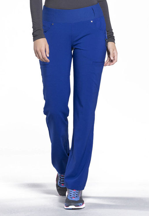 Picture of CK002 - Mid Rise Straight Leg Pull-on Pant