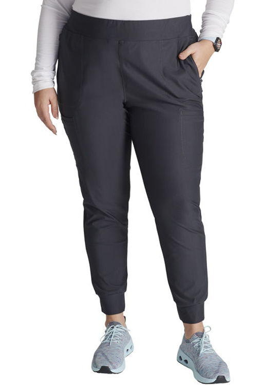 Picture of CK092 - Mid Rise Tapered Leg Drawstring Pant