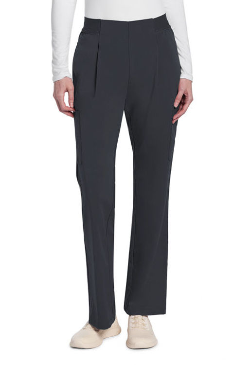 Picture of CK093 - Mid Rise Pull-On Moderate Flare Leg Pant