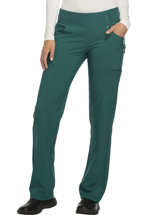 Picture of CK002 - Mid Rise Straight Leg Pull-on Pant