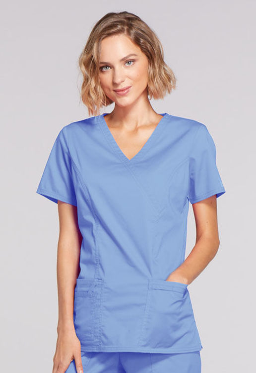 Picture of 4728 - Mock Wrap Top