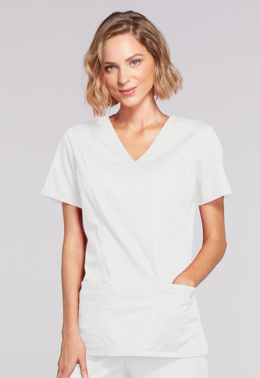 Picture of 4728 - Mock Wrap Top