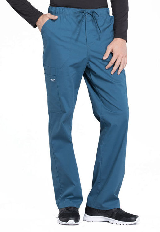 Picture of WW190 - Men's Tapered Leg Fly Front Cargo Pant