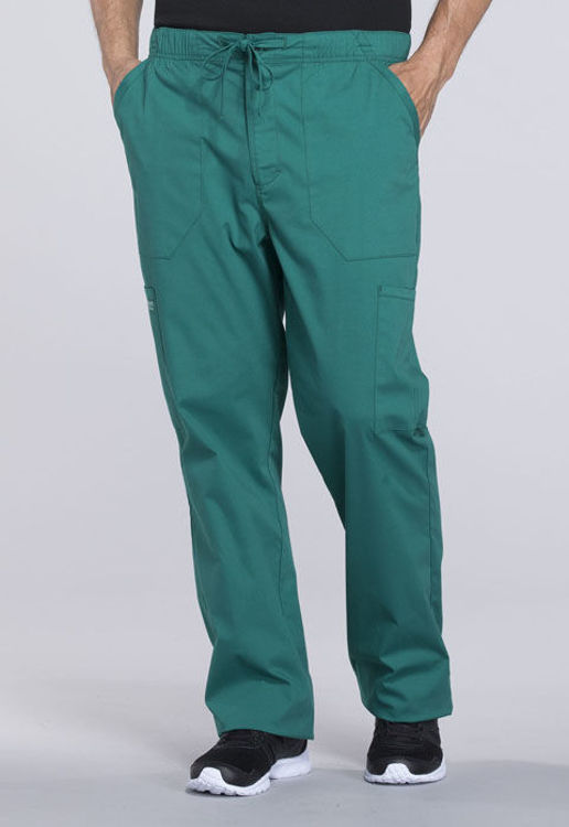 Picture of WW190 - Men's Tapered Leg Fly Front Cargo Pant