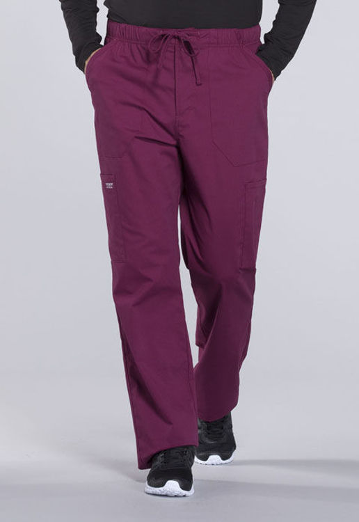 Picture of WW190 - Men's Tapered Leg Fly Front Cargo Pant