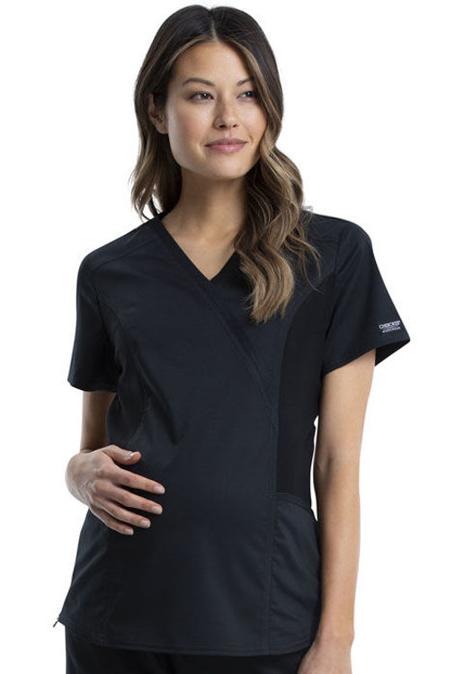 Picture of WW688 - Maternity Mock Wrap Top