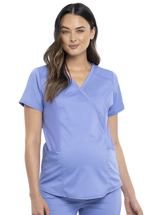 Picture of WW688 - Maternity Mock Wrap Top