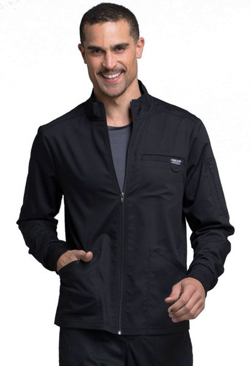 Picture of WW320 - Men's Zip Front Jacket