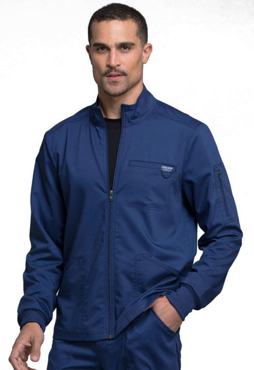 Picture of WW320 - Men's Zip Front Jacket