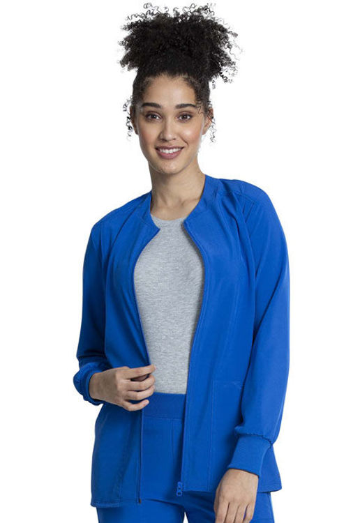 Picture of CKA384 - Zip Front Jacket