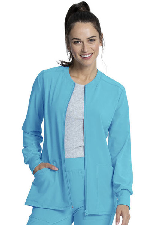 Picture of CKA384 - Zip Front Jacket