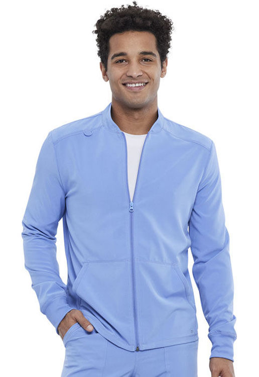 Picture of CKA387 - Men's Zip Front Jacket