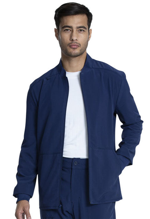 Picture of CKA387 - Men's Zip Front Jacket