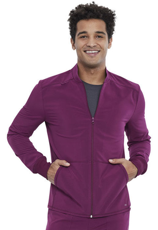 Picture of CKA387 - Men's Zip Front Jacket