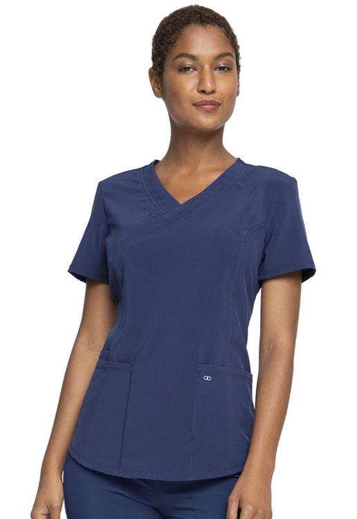 Picture of CKA688 - Mock Wrap Top