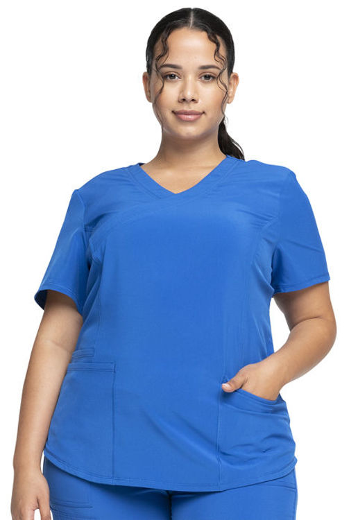 Picture of CKA688 - Mock Wrap Top