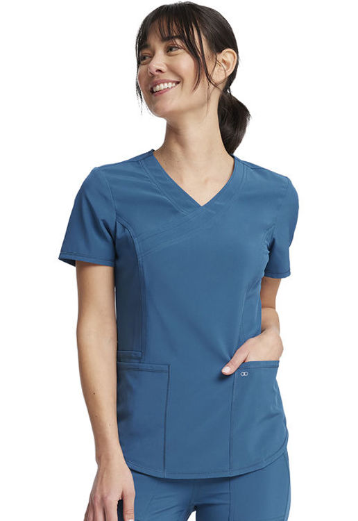 Picture of CKA688 - Mock Wrap Top