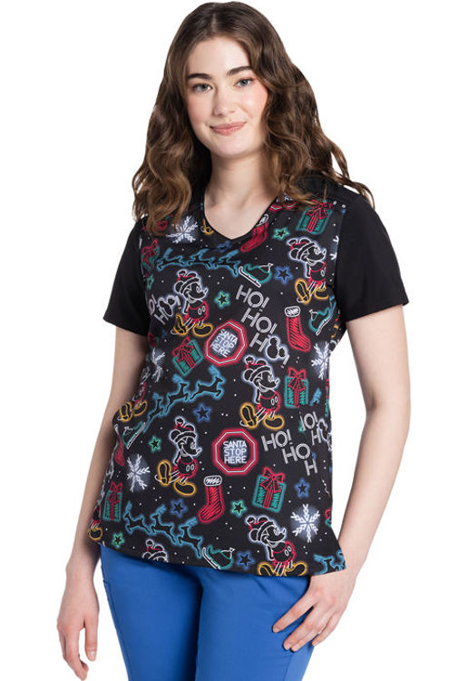 Picture of TF639 - V-Neck Top