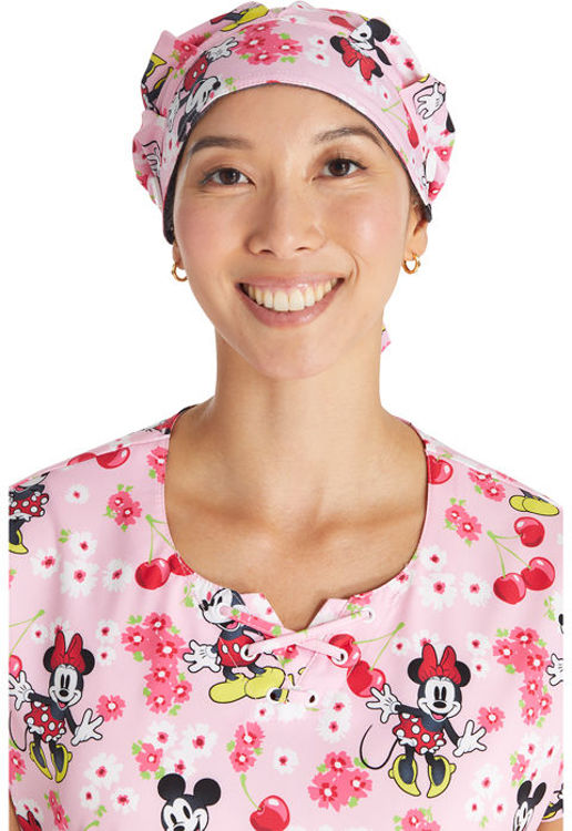 Picture of TF514 - Unisex Print Bouffant Scrubs Hat