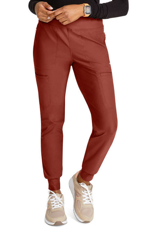 Picture of CK092 - Mid Rise Tapered Leg Drawstring Pant