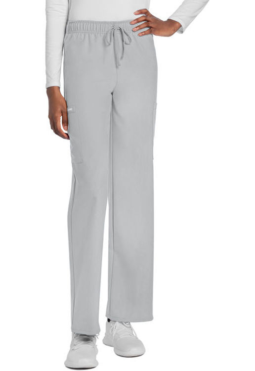 Picture of CK280 - Unisex Mid Rise Drawstring Straight Pant