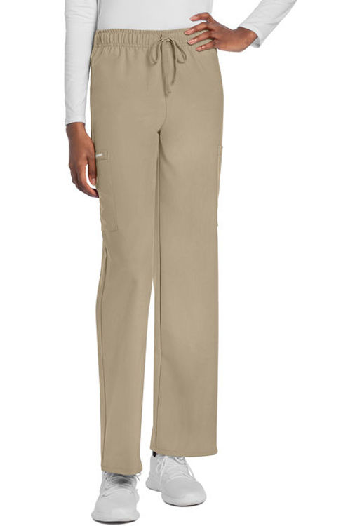 Picture of CK280 - Unisex Mid Rise Drawstring Straight Pant