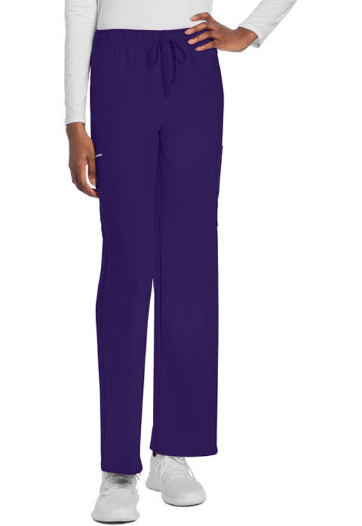 Picture of CK280 - Unisex Mid Rise Drawstring Straight Pant