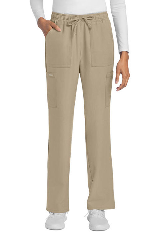 Picture of CK272 - Mid Rise Drawstring Trouser Cargo Pant