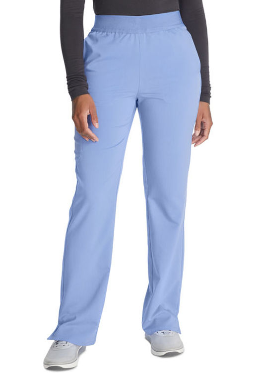 Picture of CK136 - Mid Rise Pull-on Straight Leg Pant