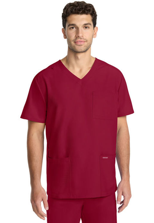 Picture of CK783 - Men's Tuck-in V-Neck Top